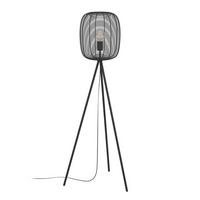 Stehleuchte 43968 Rinroe - Schwarz, Basics, Metall (33/141cm) - Eglo