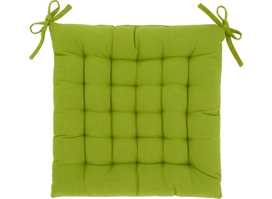 Sedací Vankúš Anke - zelená, textil (40/40cm) - MÖMAX modern living Sedací Vankúš Anke - zelená, textil (40/40cm) - MÖMAX modern living
