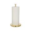 Držiak na kuchynské utierky Leif, Ø/V: 16/31cm - zlatá, Modern, kov/plast (16/31cm) - Mömax