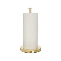 Držiak na kuchynské utierky Leif, Ø/V: 16/31cm - zlatá, Modern, kov/plast (16/31cm) - Mömax