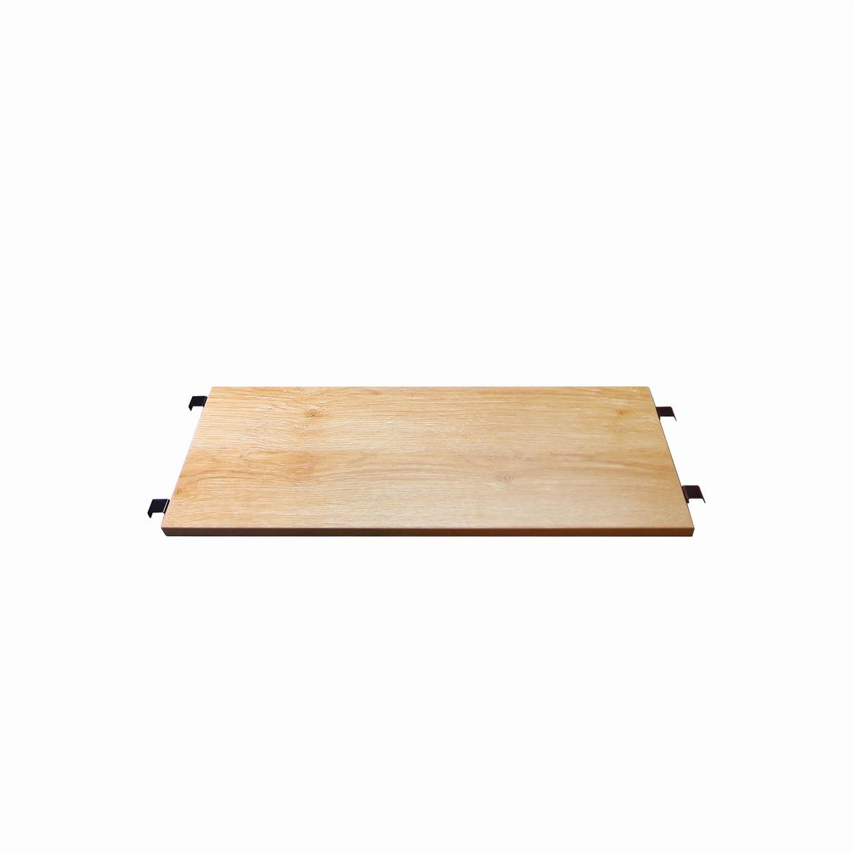 Einlegeboden Naturfarben B: 80 Cm - Naturfarben, Design, Holzwerkstoff (80/2,5/30cm) - Livetastic