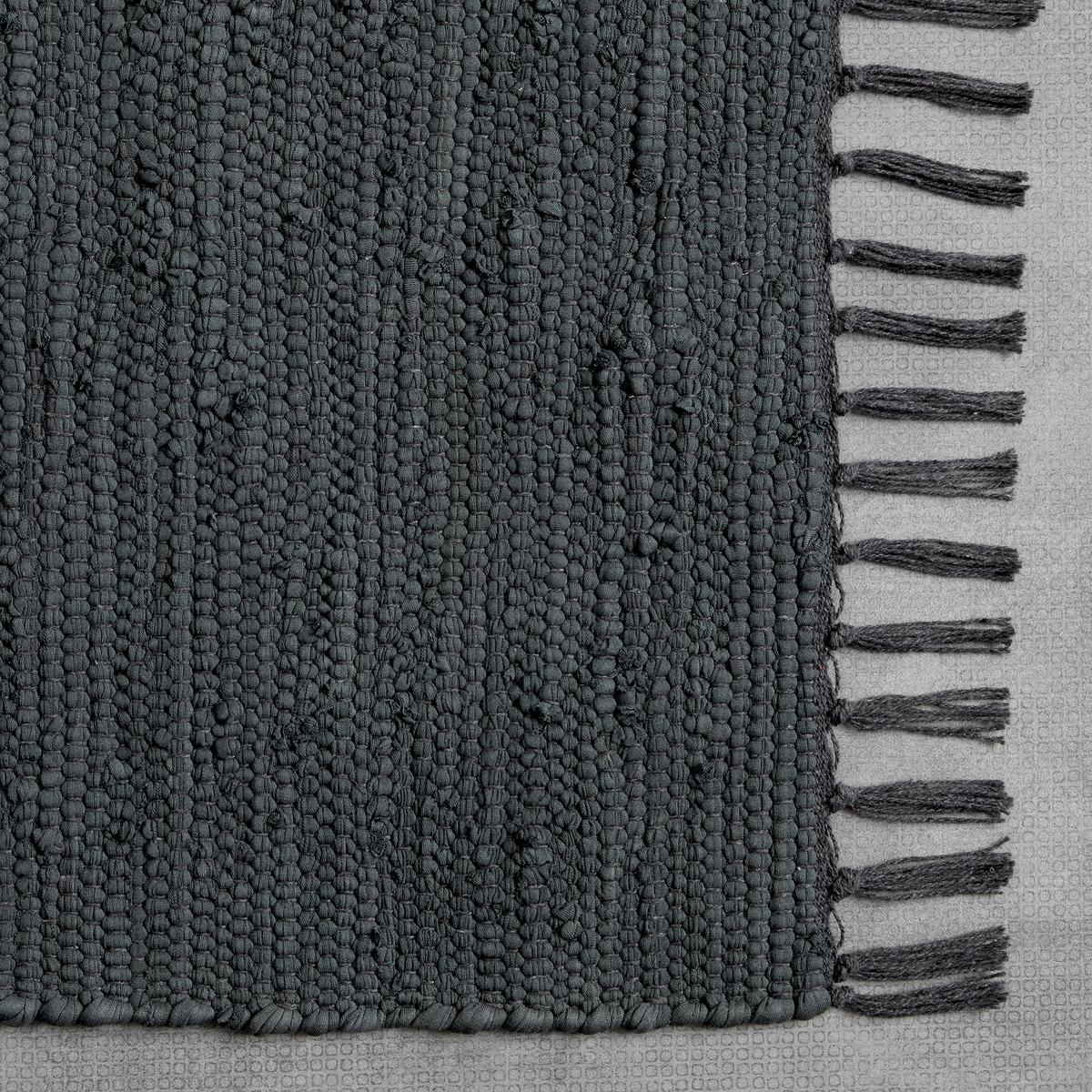 HADROVÝ KOBEREC Julia 3, 70/230cm, tmavě šedá - tmavě šedá, Romantický / Rustikální, textil (70/230cm) - Modern Living