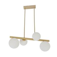 Hängeleuchte 34-73426 - Messingfarben, KONVENTIONELL, Metall (59/35/83cm)