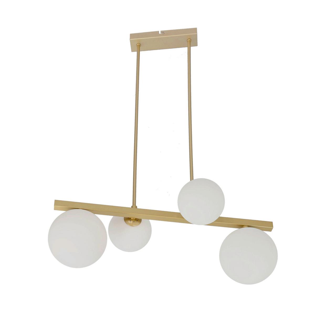 Hängeleuchte 34-73426 - Messingfarben, KONVENTIONELL, Metall (59/35/83cm)