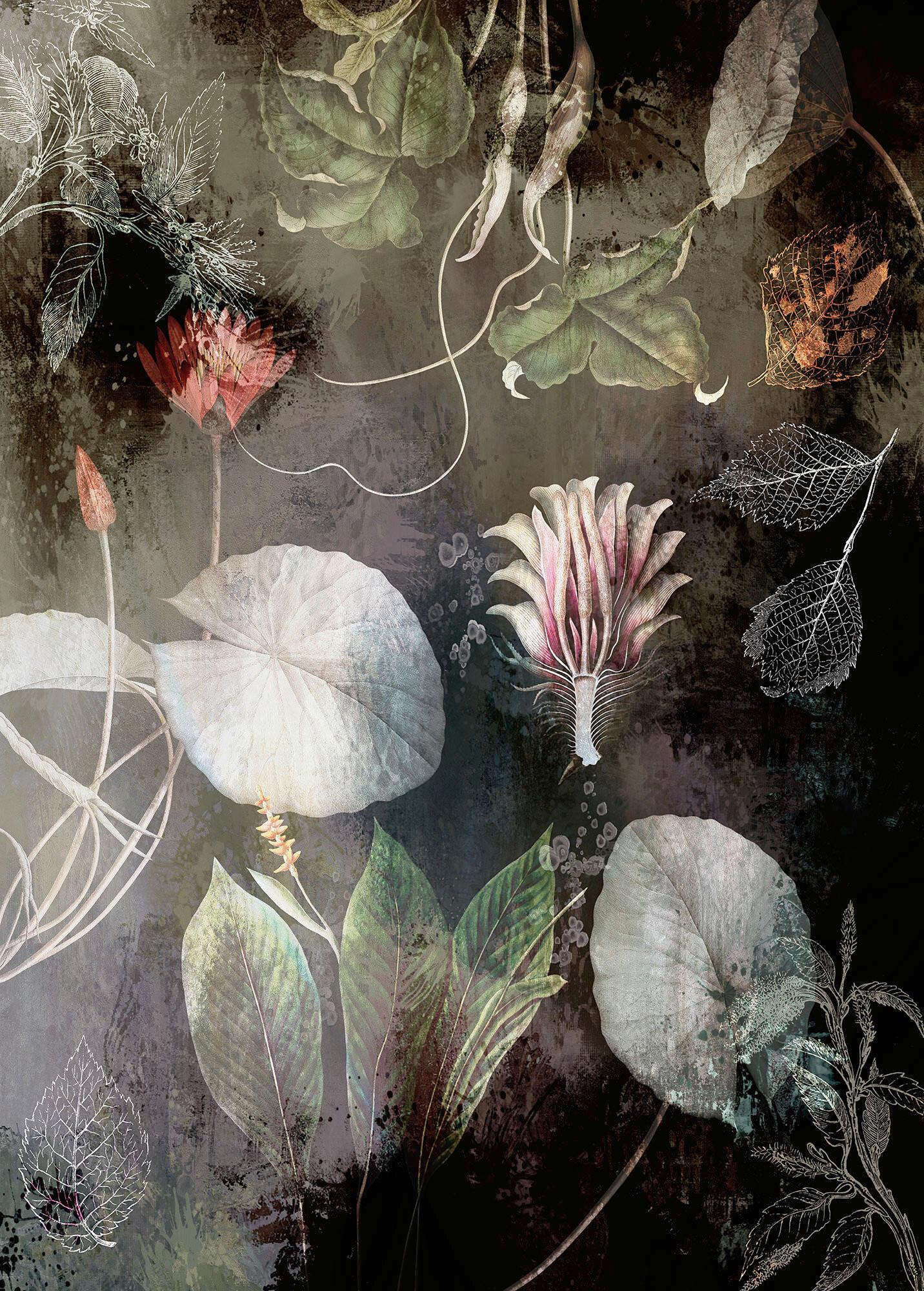 Fototapete 200/280 cm Floral 