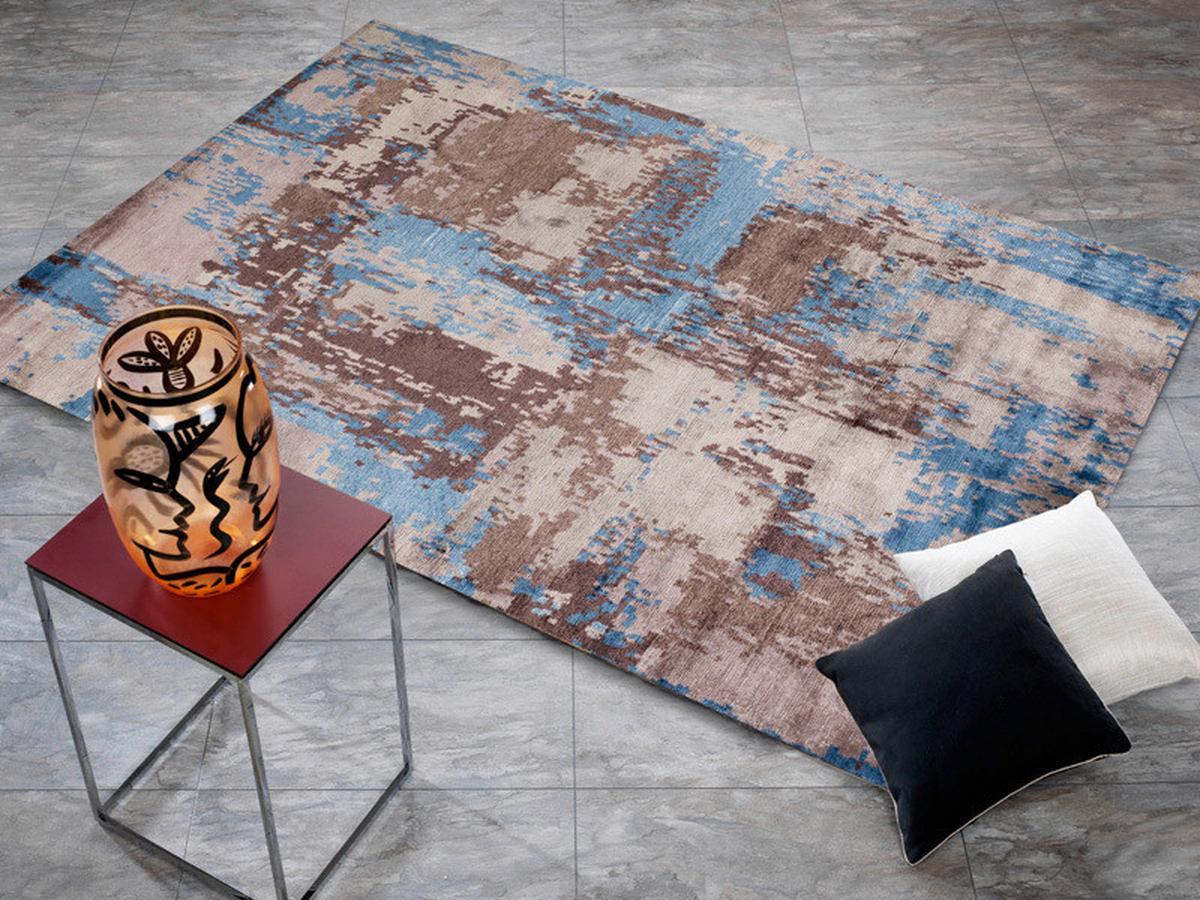 Orientalischer Webteppich Bunt Angeles 170x240 Cm - Blau/Beige, Design, Textil (170/240cm) - Musterring