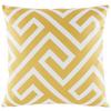 Loungekissen Rückenkissen Ibiza 45x45 cm Honig, Waschbar - Honig, MODERN, Textil (45/45cm) - Luca Bessoni
