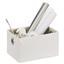 Regalkorb Debby S - Weiß, KONVENTIONELL, Papier/Kunststoff (28/20/16cm) - James Wood Regalkorb Debby S - Weiß, KONVENTIONELL, Papier/Kunststoff (28/20/16cm) - James Wood