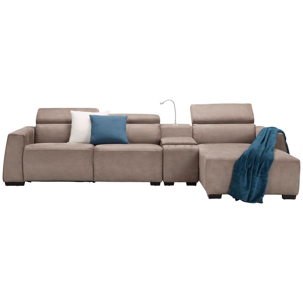 Sedacia Súprava Bondi, Hnedá