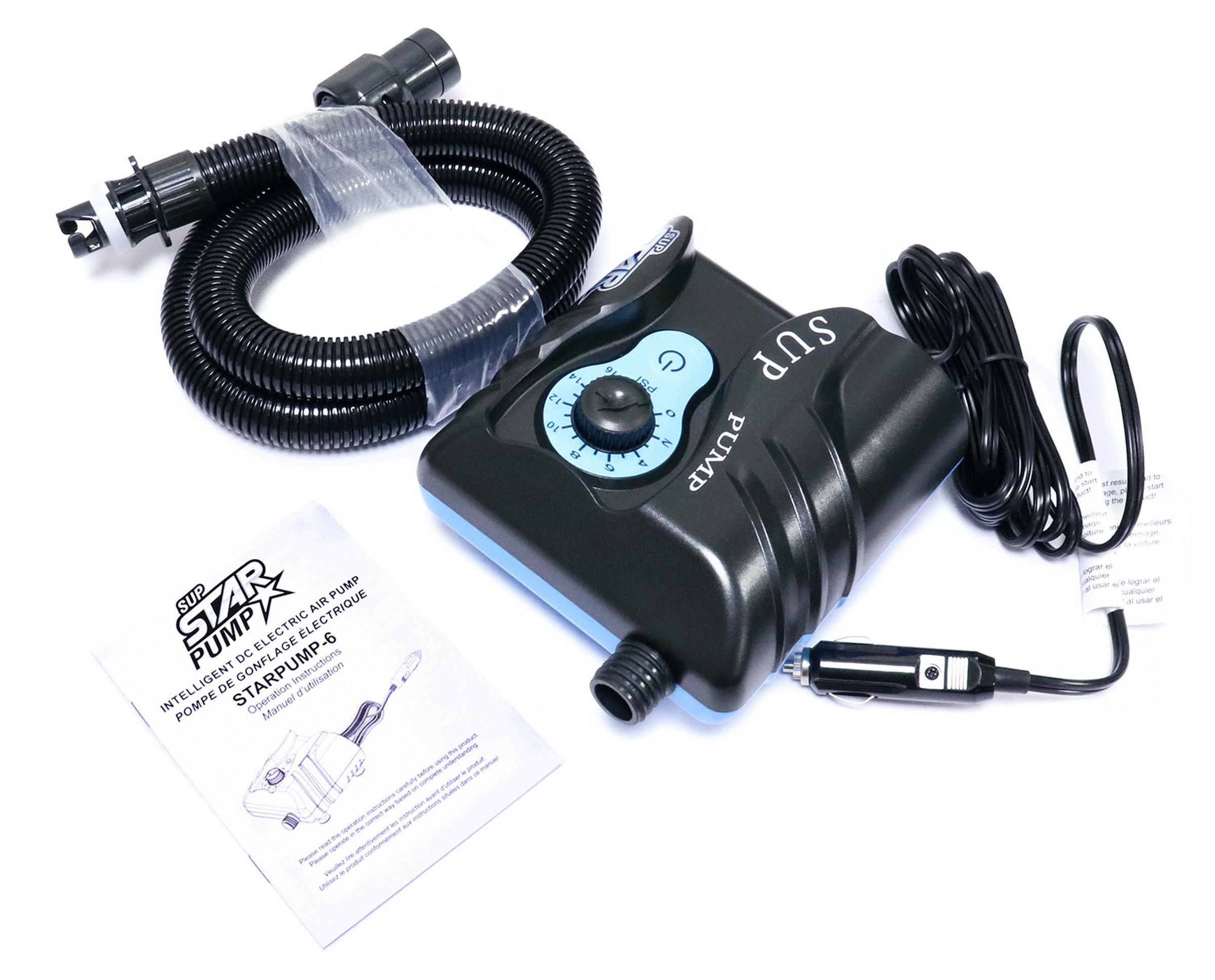 Elektrische Luftpumpe Schwarz
