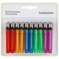 Feuerzeug Nick 10 Stk./Pkg. - KONVENTIONELL, Kunststoff (14/12cm) - Homezone