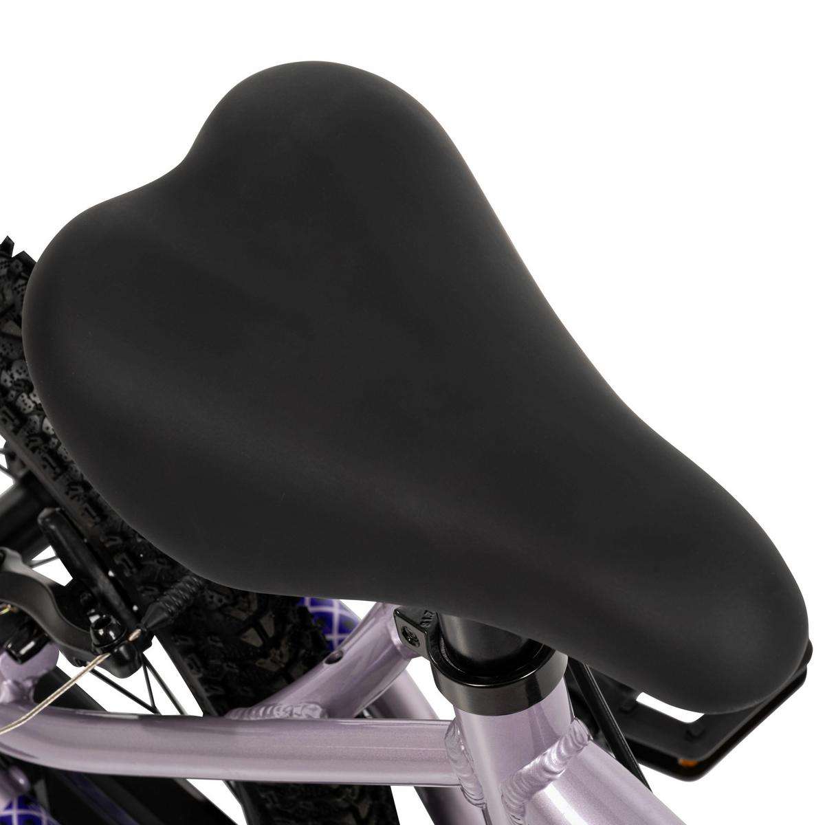 Kinderfahrrad Literide Lila, 16 Zoll - Lila, Basics, Metall (35/85/117cm)