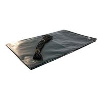 Sandkasten-Abdeckplane Grün Grün - Grün, Basics, Kunststoff (170/170cm)