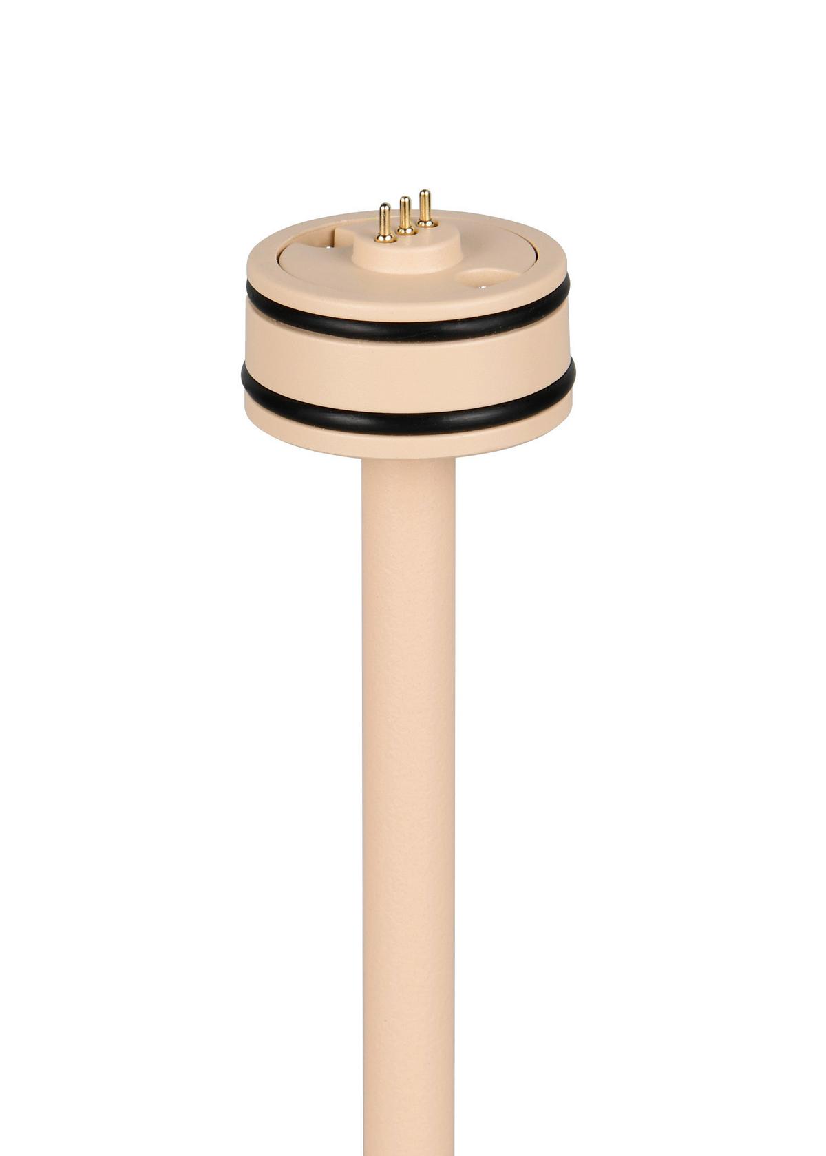 Akku-Tischleuchte Suarez Sandfarben D: 13,5 cm - Sandfarben, Design, Metall (13,5/39,1cm)