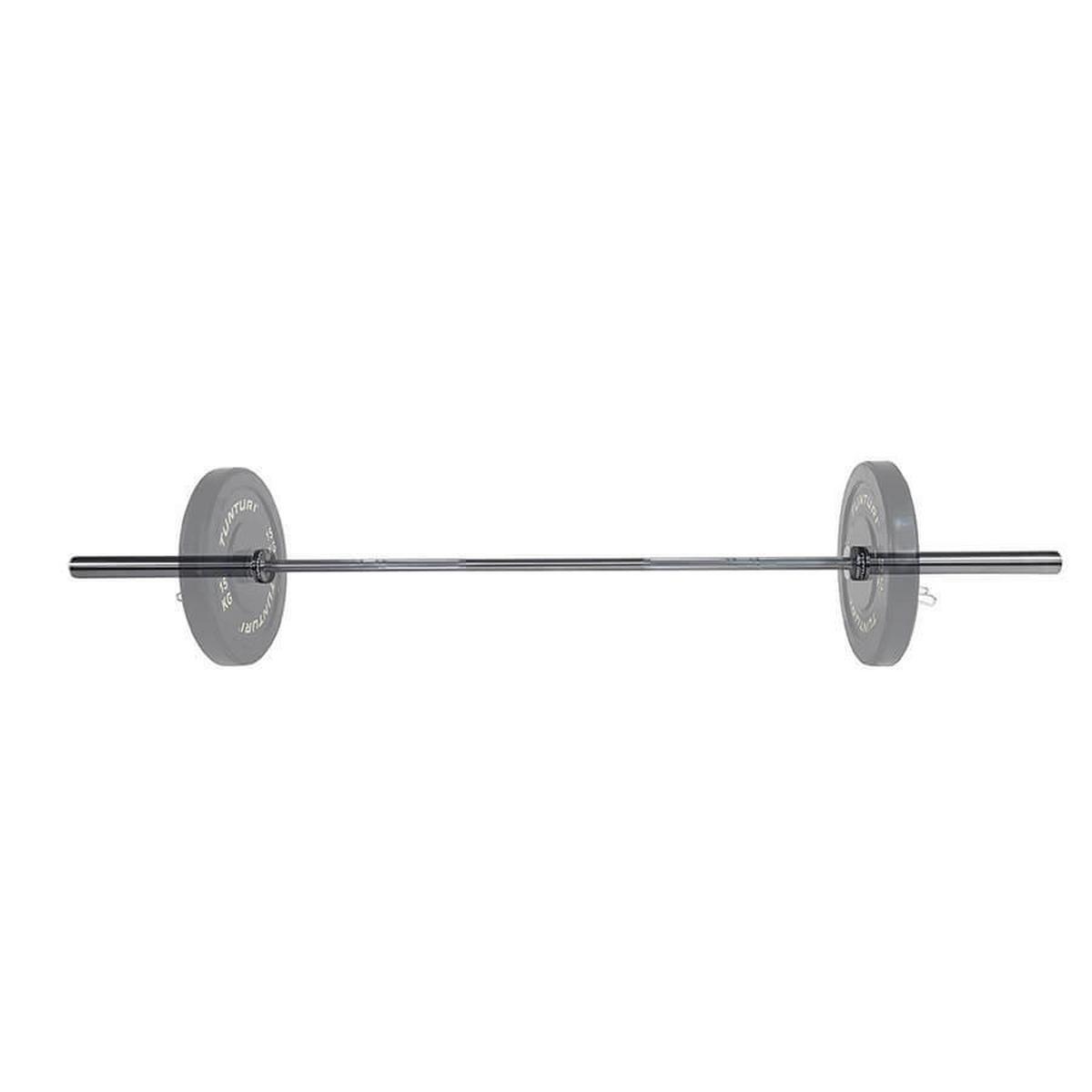 Hantelstange Tunturi Olympic Bar - Schwarz, KONVENTIONELL, Metall (220/7/7cm)