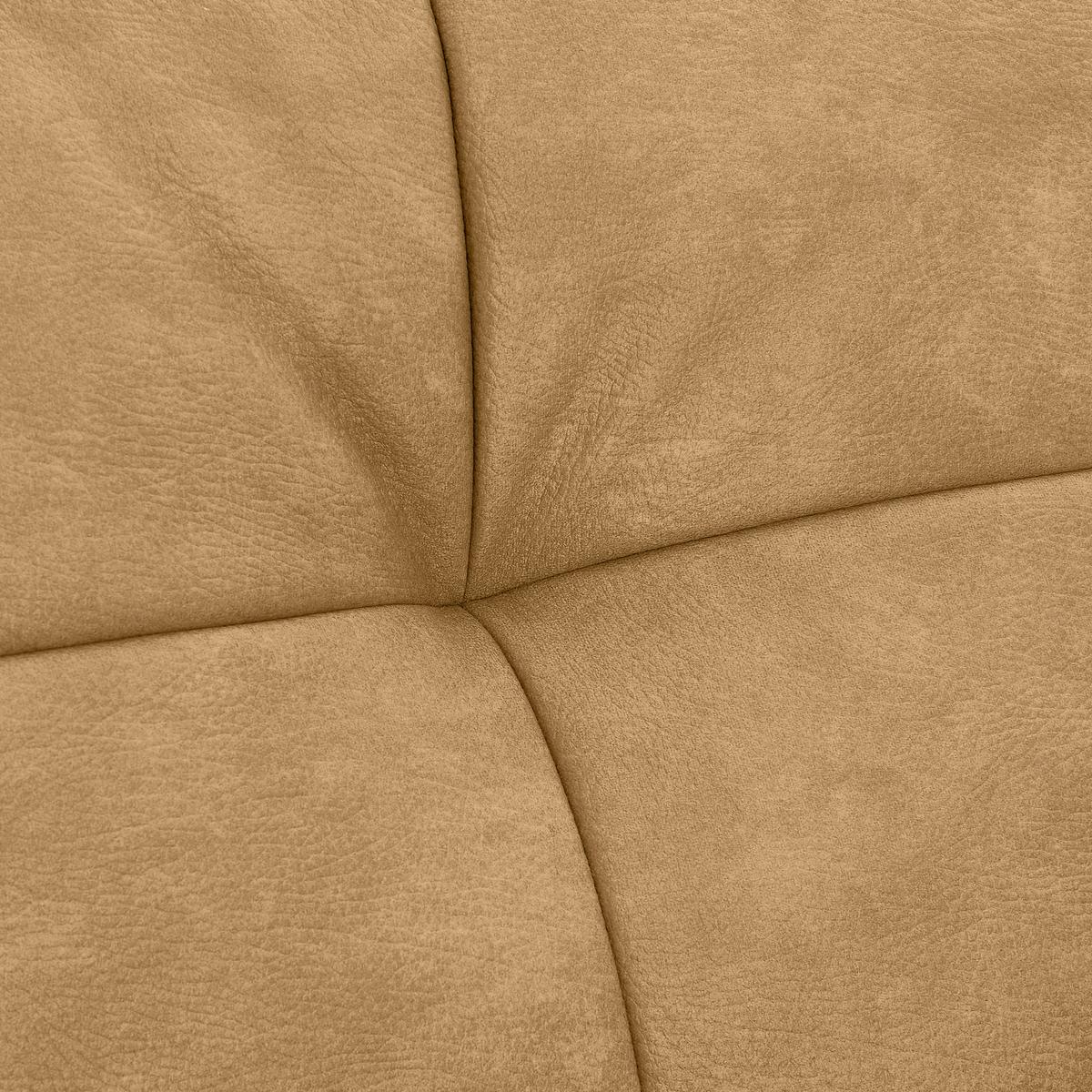 Sofaelement Giselle C-modul Hellbraun B: 105 Cm - Hellbraun, Trend, Textil (105/80/105cm) - Livetastic