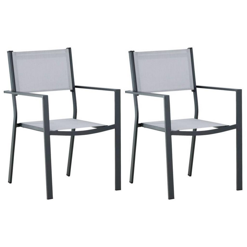 Stapelsessel Copacabana Aluminium