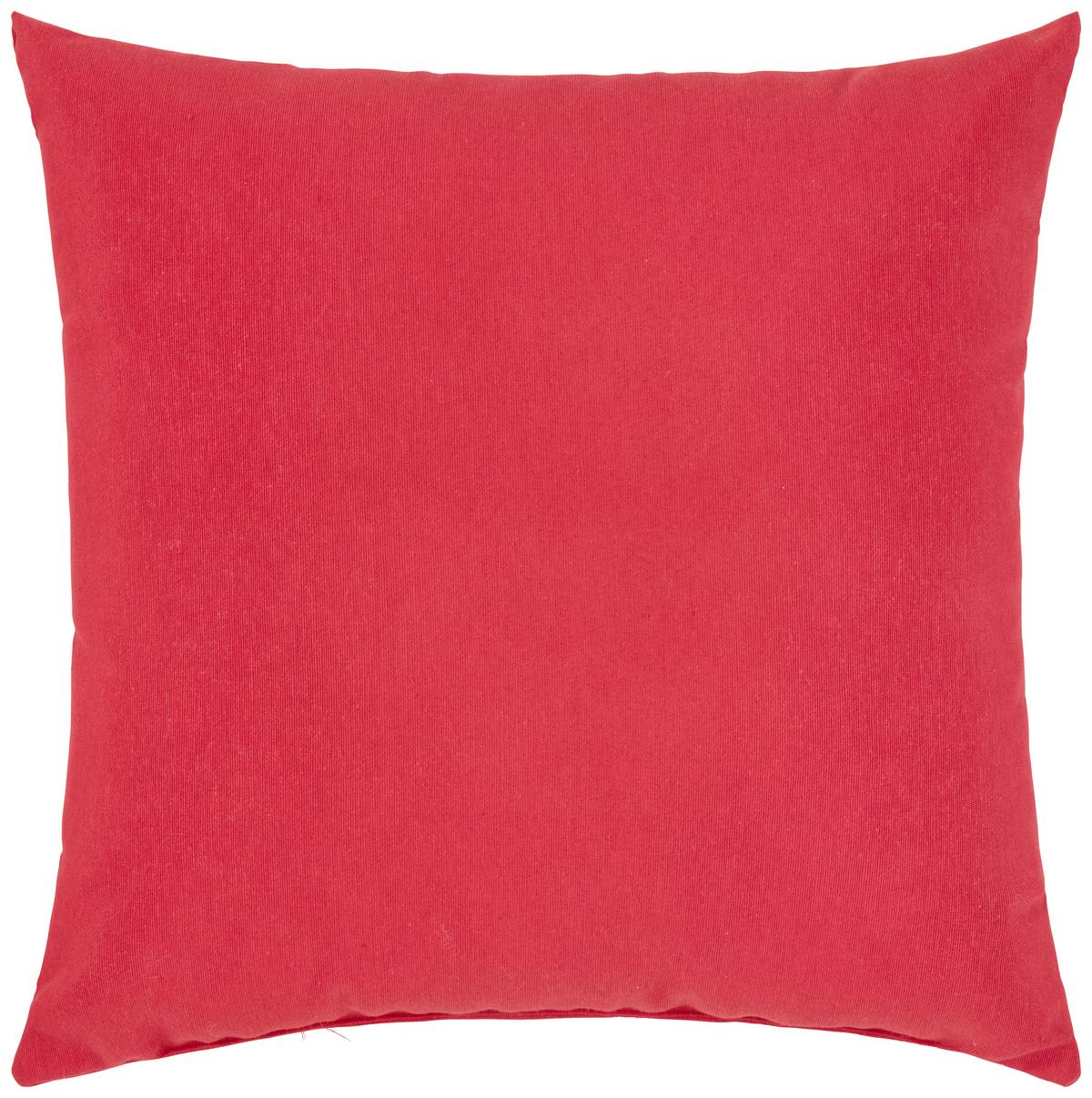 DEKORAČNÍ POLŠTÁŘ Littlemex, 38/38cm, červená - červená, Konvenční, textil (38/38cm) - Modern Living