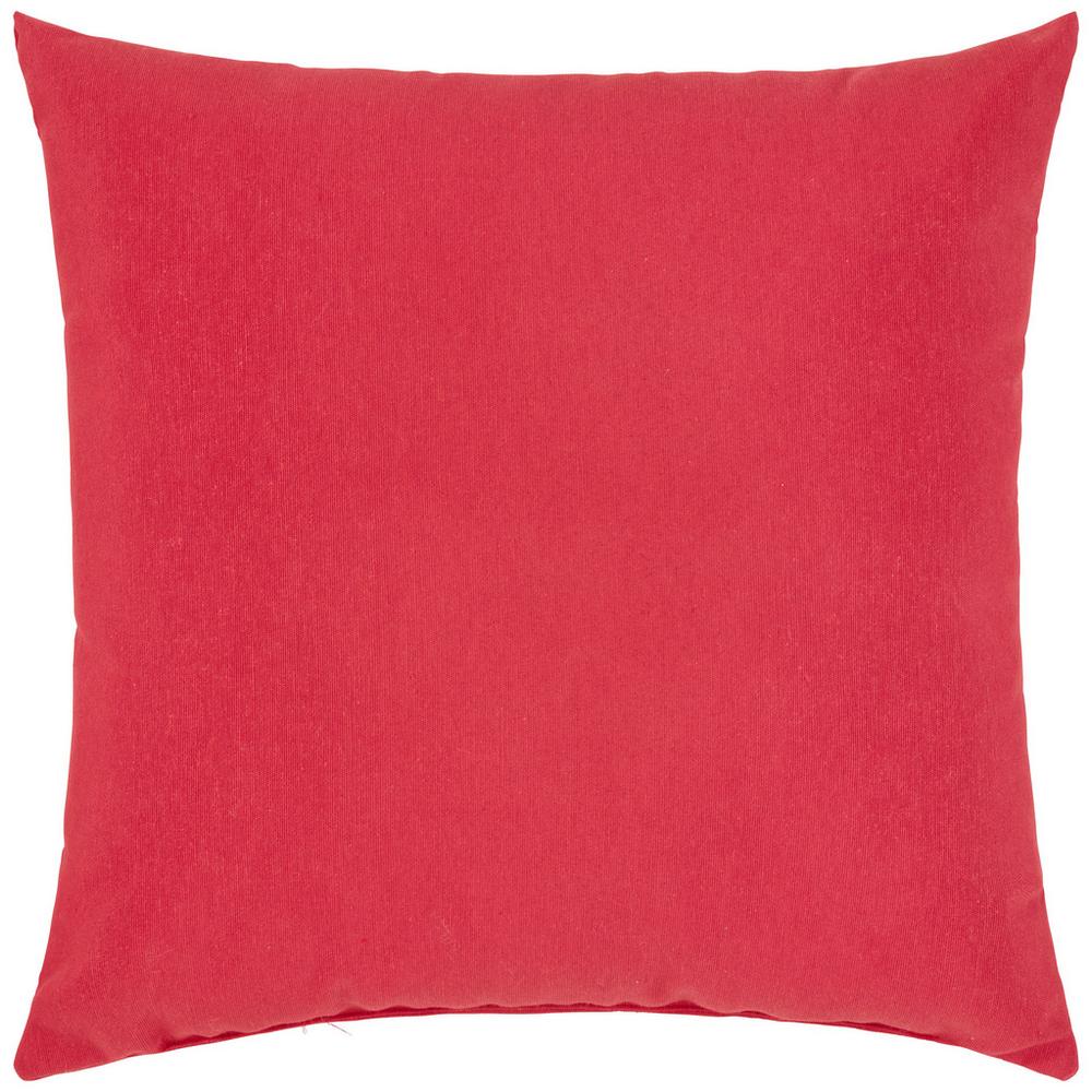 DEKORAČNÍ POLŠTÁŘ Littlemex, 38/38cm, červená