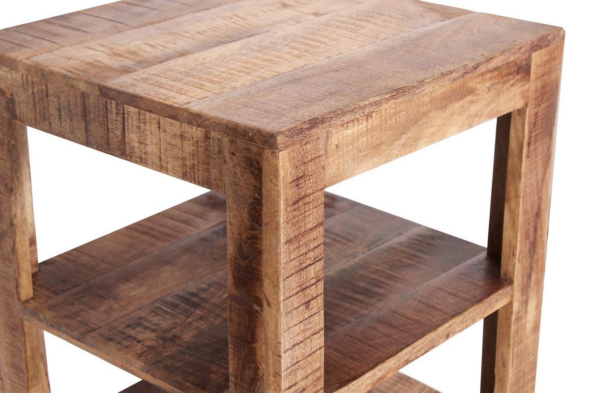 Regal Naturfarben B: 44 cm - Naturfarben, Design, Holz (44/60/44cm) - Livetastic