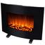 Elektrokamin 900/1800w Schwarz 2 Heizstufen Flammeff FP-H 100 - Schwarz, MODERN, Glas/Metall (66/46/14,1cm) - Silva Homeline Elektrokamin 900/1800w Schwarz 2 Heizstufen Flammeff FP-H 100 - Schwarz, MODERN, Glas/Metall (66/46/14,1cm) - Silva Homeline