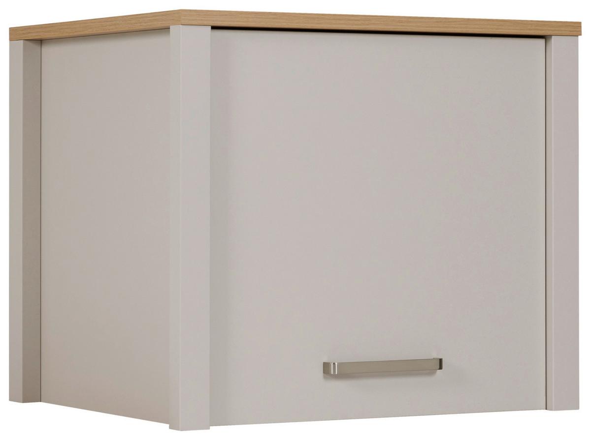 Aufsatzschrank 40cm Sardegna Kaschmir/Eiche - Kaschmir/Eiche Artisan, ROMANTIK / LANDHAUS, Holzwerkstoff (40/60/60cm)