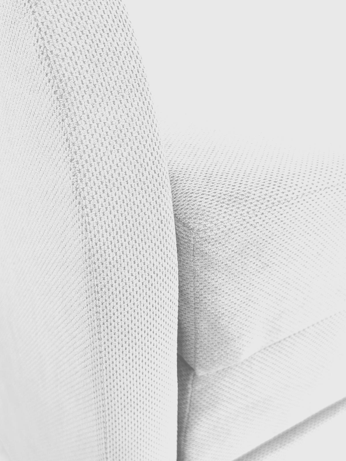 Schlafsofa mit Bettkasten Milan Weiß B: 203 cm - Schwarz/Weiß, Design, Textil (203/77/86cm) - MID.YOU