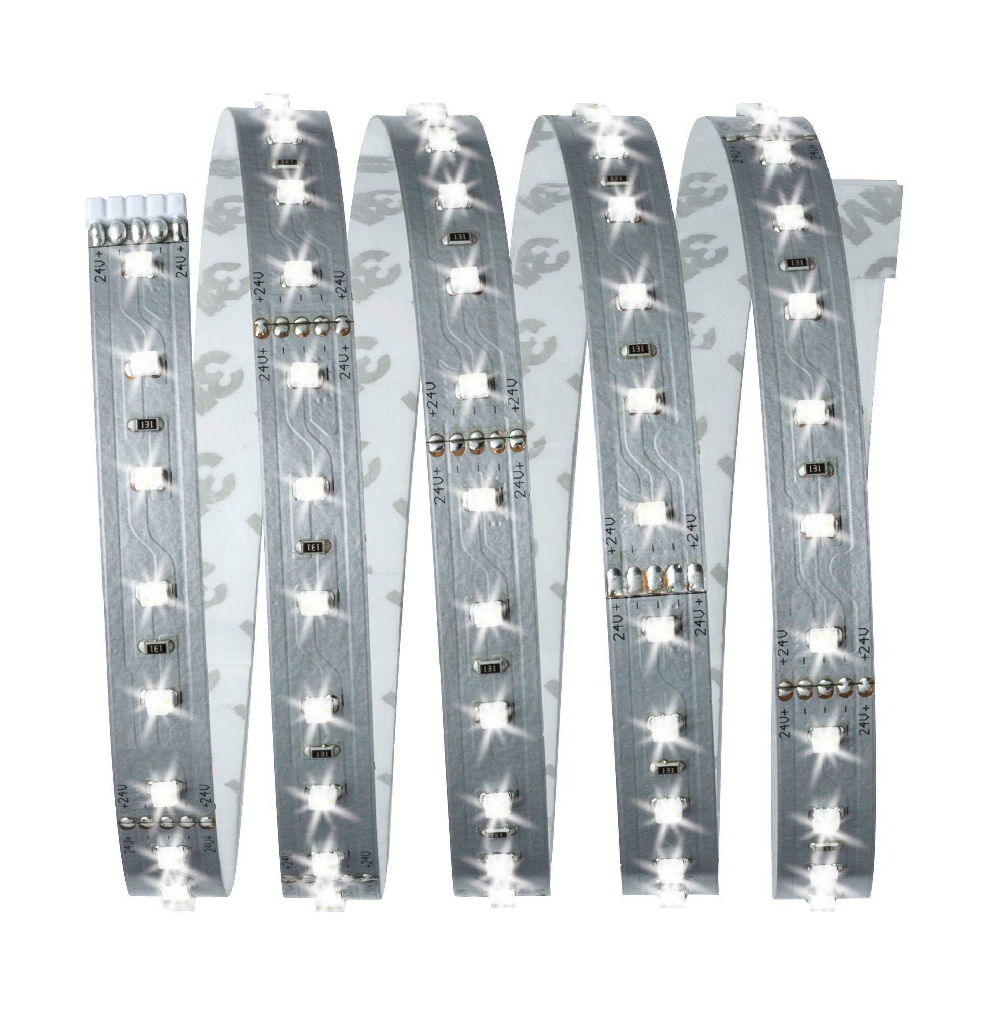 LED-Stripe dimmbar 70578 - Silberfarben, Basics, Metall (0,3cm) - Paulmann