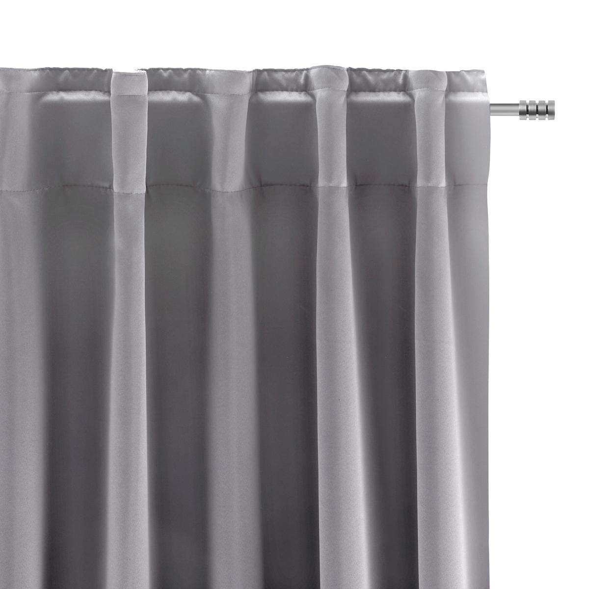 Zatemňovací záves Riccardo, 140/245cm, antracit - antracitová, Modern, textil (140/245cm) - Premium Living