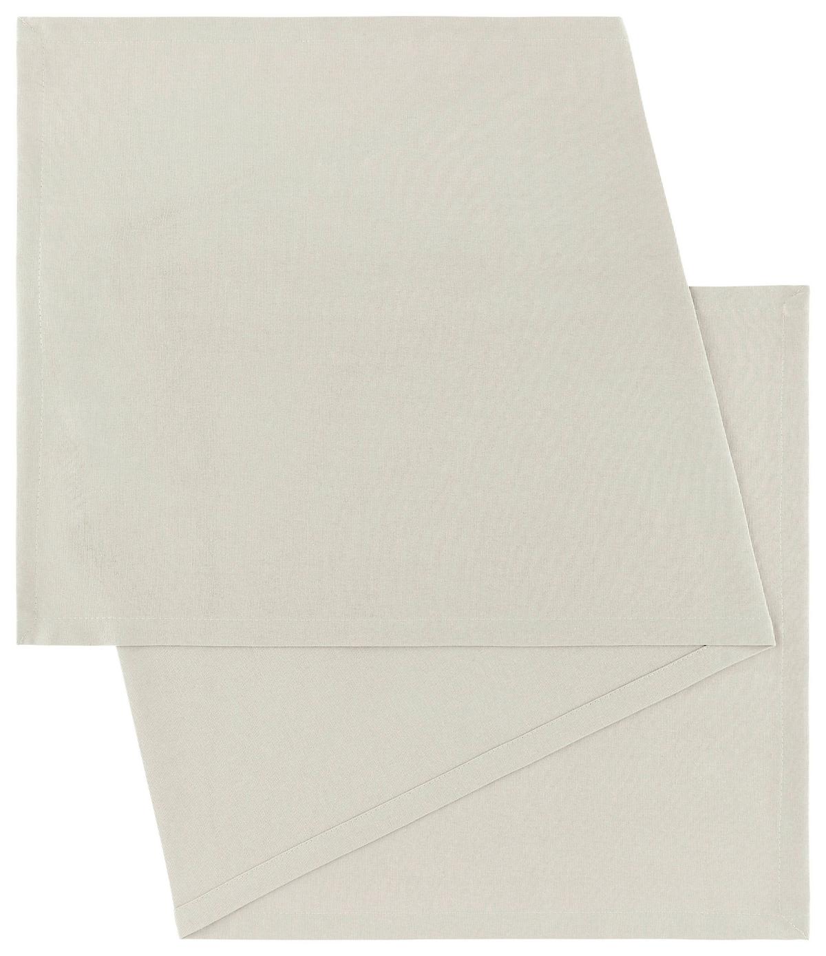 BĚHOUN NA STŮL STEFFI UNI - šedohnědá, Konvenční, textil (45/150cm) - Mömax