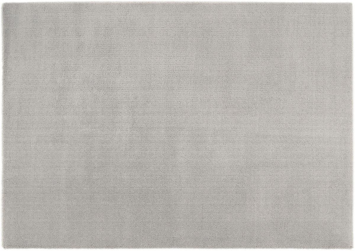 Webteppich Grau Sunshine 140x200 cm - Grau, Basics, Textil (140/200cm) - Novel