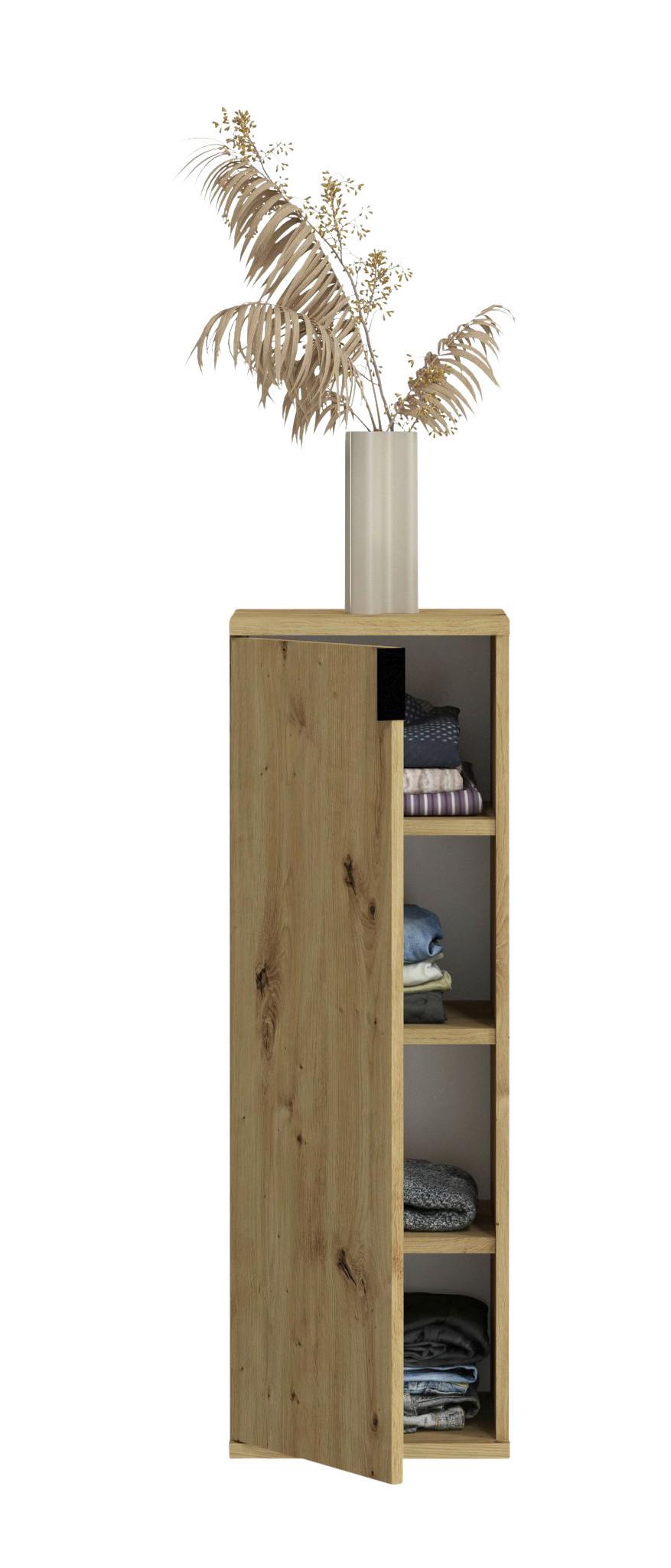 Kommode Projekt X Eiche Artisan B: 30 cm - KONVENTIONELL, Holzwerkstoff (30/99/34cm) - MID.YOU