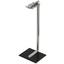 Kaminbesteck Daniel 5-tlg. - Silberfarben/Schwarz, Glas/Metall (59cm) Kaminbesteck Daniel 5-tlg. - Silberfarben/Schwarz, Glas/Metall (59cm)