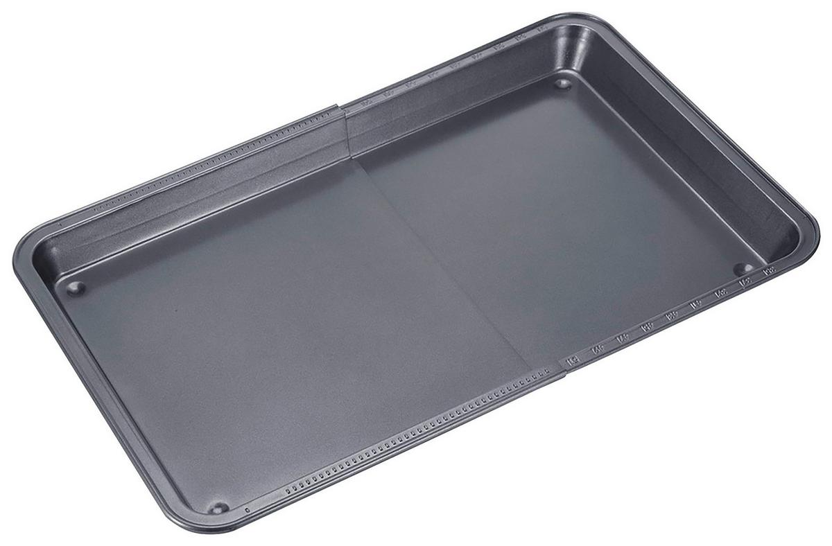 Plech na pečení BAKERY - šedá, Konvenční, kov (33/3/34,5-52cm) - Mömax