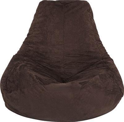 Ülőzsák Verona - barna, textil (90/105/90cm)