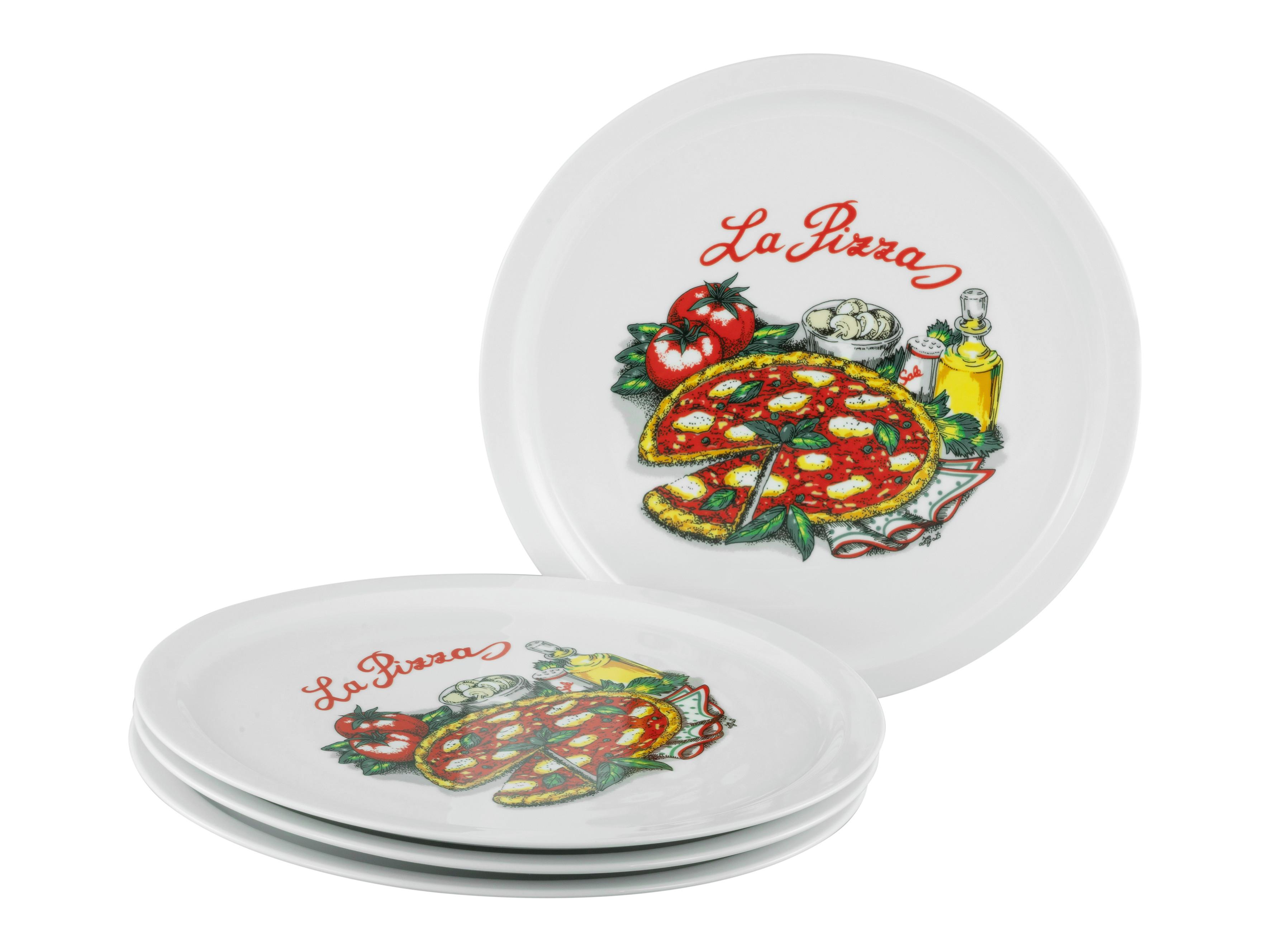 Pizzateller Milano Keramik, Multicolor - Multicolor, Basics, Keramik (30cm) - Creatable