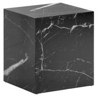 KONFERENČNÝ STOLÍK MONOBLOC - čierna s vysokým leskom, Lifestyle, kompozitné drevo (40/40/45cm) - Livetastic