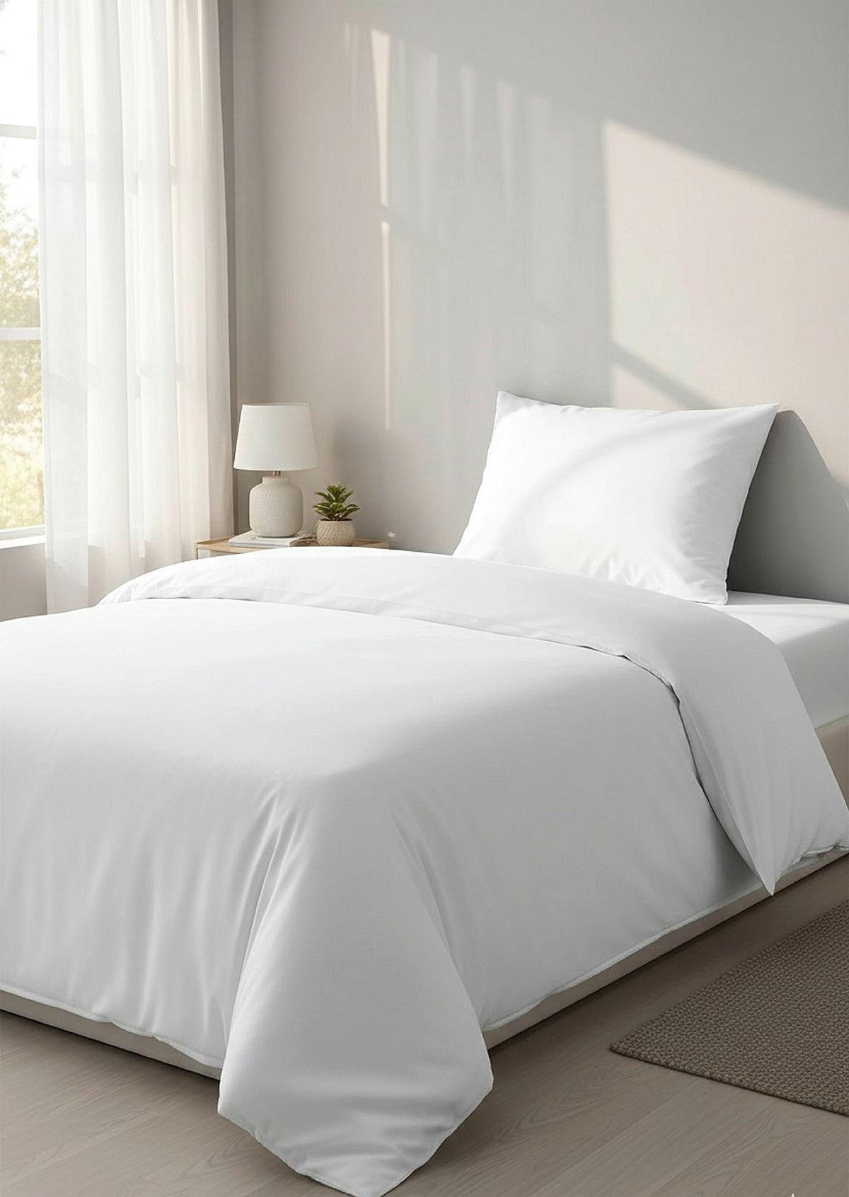 Ágyneműhuzat-garnitúra Lydia - fehér, Modern, textil - Luca Bessoni