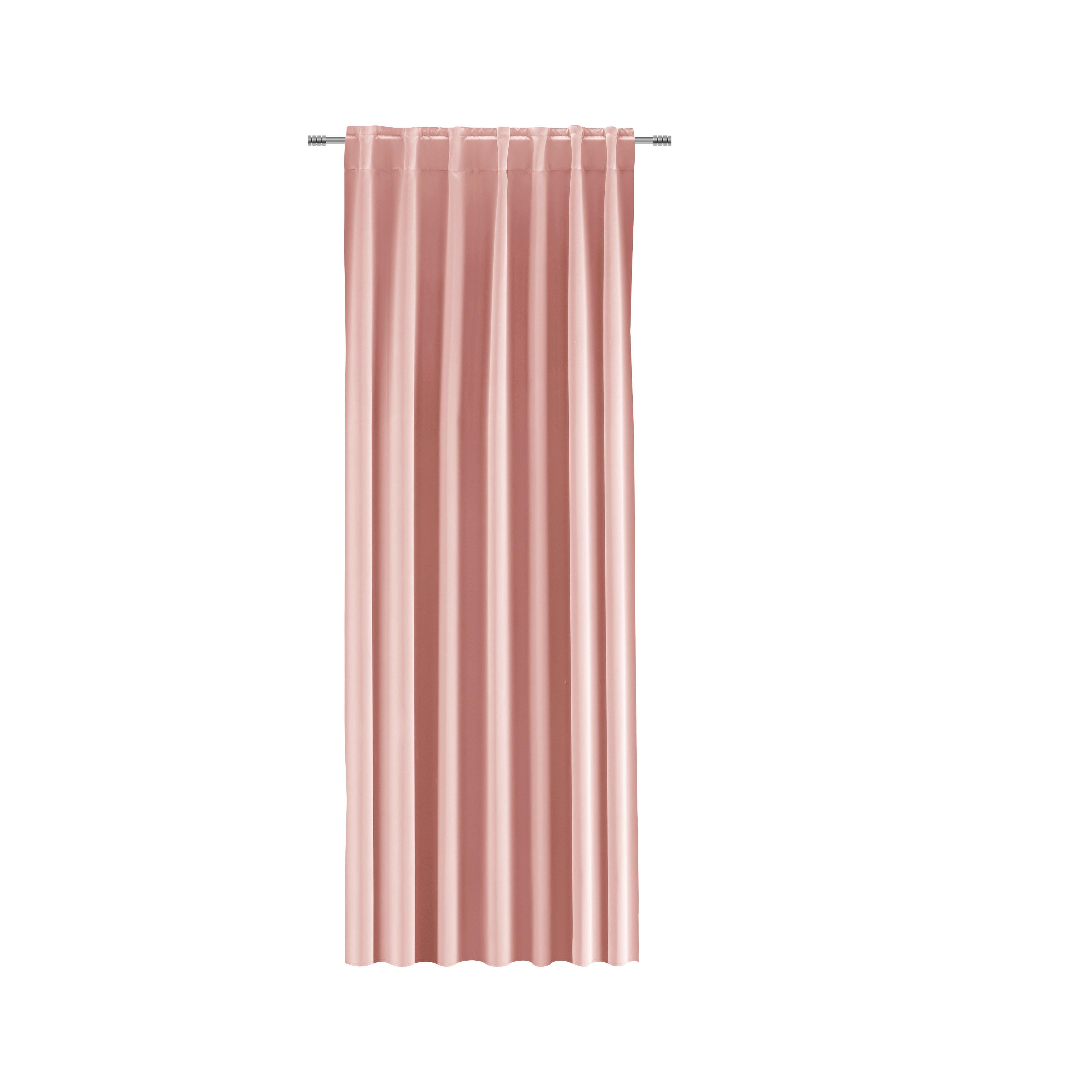 Zatemňovací záves Riccardo,140/245cm,staroružová - staroružová, Modern, textil (140/245cm) - Premium Living