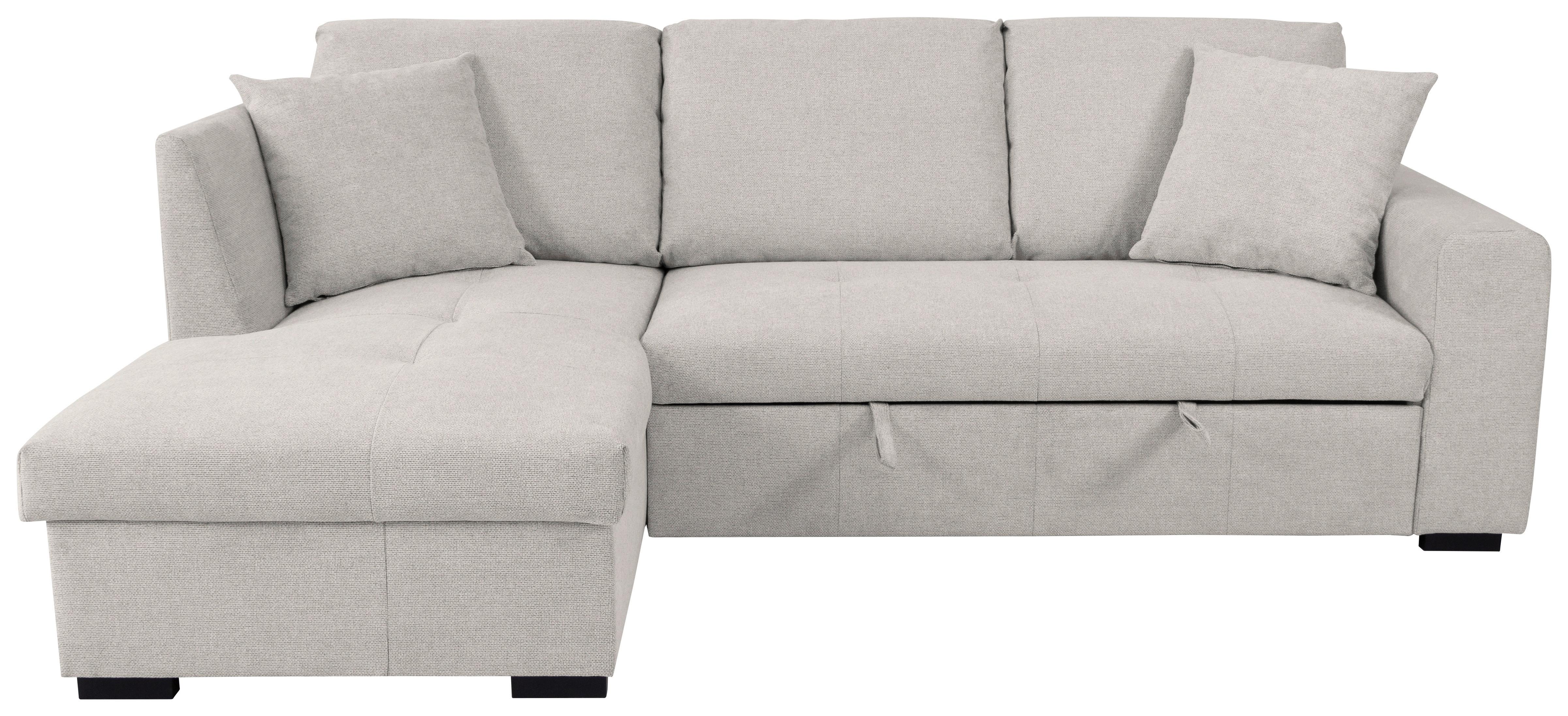 Ecksofa Lukas Creme S: 158x239 Cm - Creme, Trend, Textil (158/239cm)