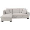 Ecksofa Lukas Creme S: 158x239 Cm - Creme, Trend, Textil (158/239cm)