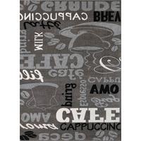 Webteppich Grau Naturfaser Rome 120x170 Cm - Grau, MODERN, Textil (120/170cm)