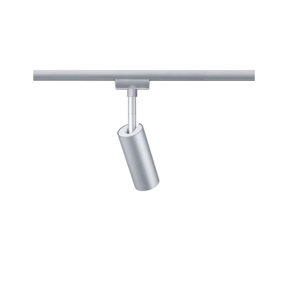 Schienensystem-Strahler 95590 Urail Spot Tubo - Chromfarben, Basics, Kunststoff/Metall (4,3/18,8cm) - Paulmann