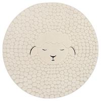 Kinderteppich Eclipse Kids - Creme, Trend, Textil (120cm)