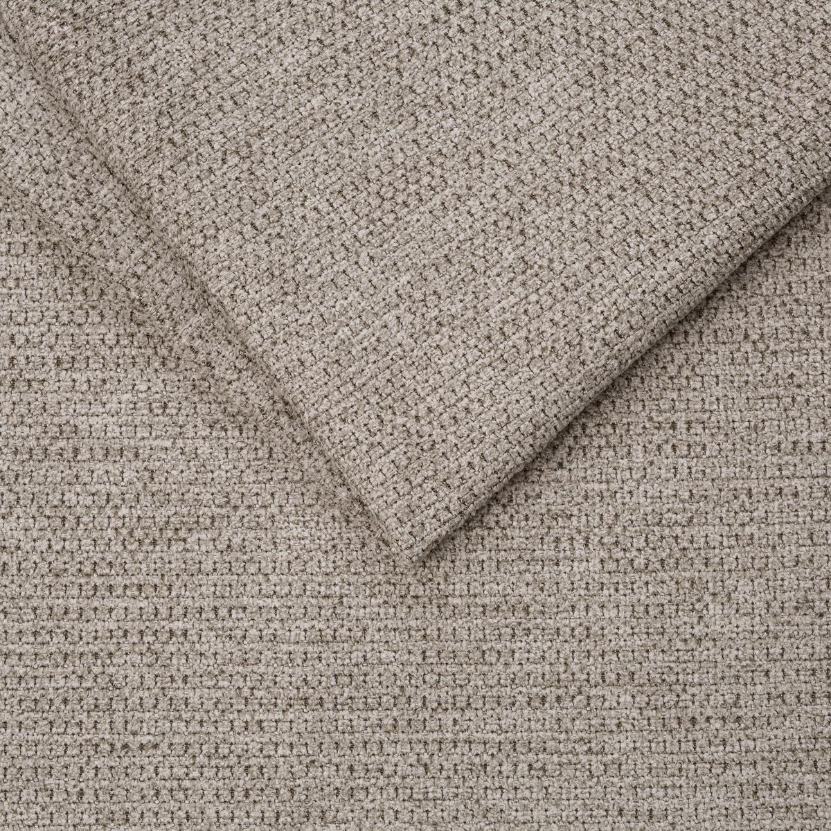 Ecksofa Sydney Graubraun S: 268/172 Cm - Graubraun/Schwarz, KONVENTIONELL, Textil (268/172cm) - MID.YOU