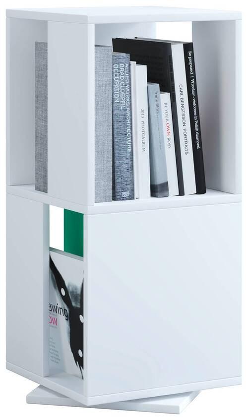 Standregal  drehbar Stifta L B: 34 cm Weiß