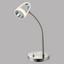 LED-Tischleuchte Tara - Chromfarben, MODERN, Kunststoff/Metall (21/12,5/38cm) LED-Tischleuchte Tara - Chromfarben, MODERN, Kunststoff/Metall (21/12,5/38cm)