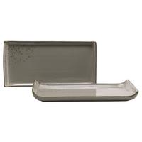 SERVIERPLATTEN-SET 33017 NATURE COLLECTION - Grau, Trend, Keramik (16,5/33cm) - Creatable