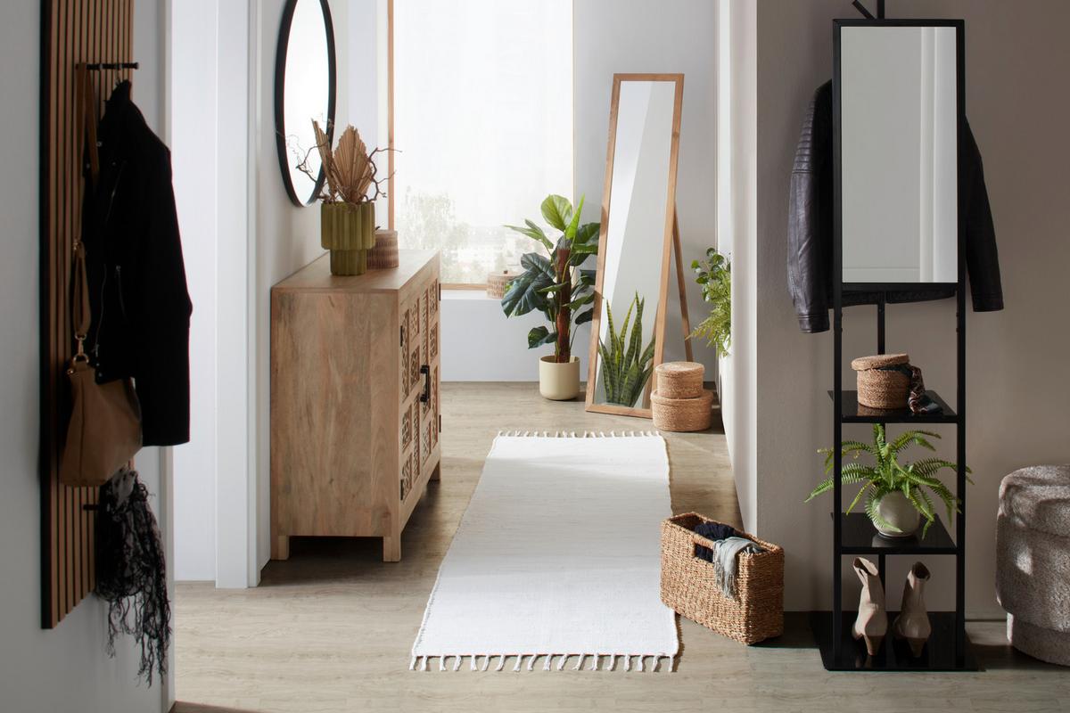 HADROVÝ KOBEREC Julia 3, 70/230cm, krémová - krémová, Romantický / Rustikální, textil (70/230cm) - Modern Living