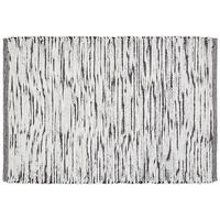 Kézi Szövésű Szőnyeg Penelope Kb. 60/90cm - szürke, Basics, textil (60/90cm) - James Wood